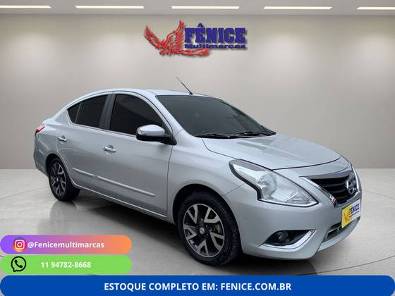 NISSAN VERSA 1.6 16V FLEX SL 4P XTRONIC